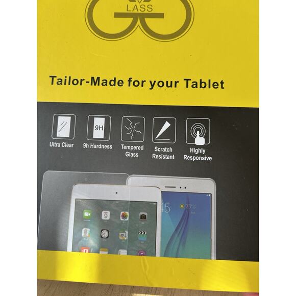Screen Protector for Samsung Galaxy Tab S9 Look At Pictures!!! - Picture 3 of 8